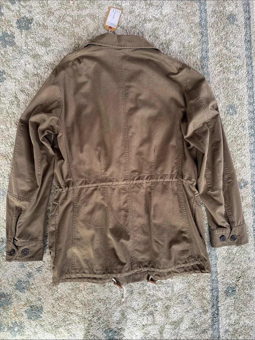 Universal Works Twill Military Jacket Olive M